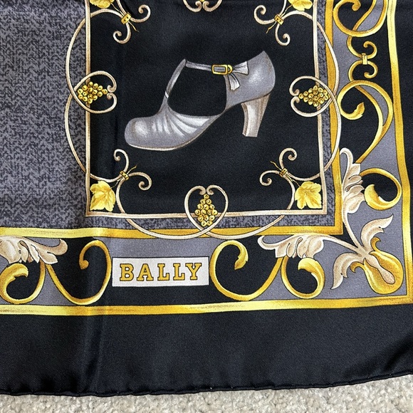 Bally Silk Scarf - Picture 2 of 6